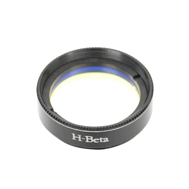 1.25inch Astronomical H-Beta Narrow-band Filter Alloy Frame for Astronomical Telescope Observation