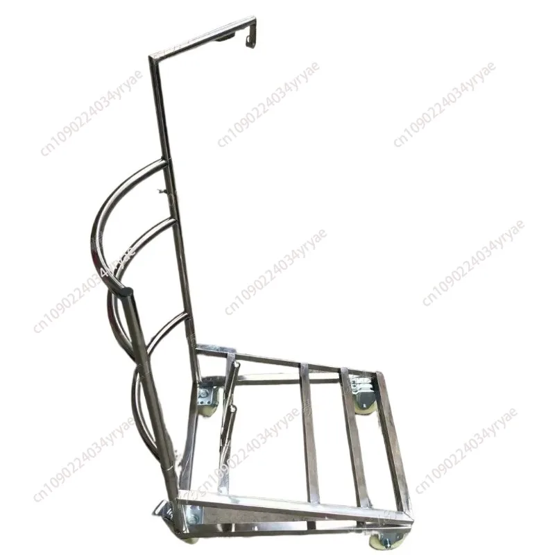 Drum and Gong Stands Drum Carts with Wheels Portable Gong Stand Lion Dance