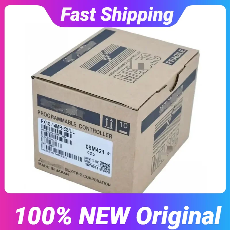 

Original Brand New For Plc Mode Fx1n-14mr-es