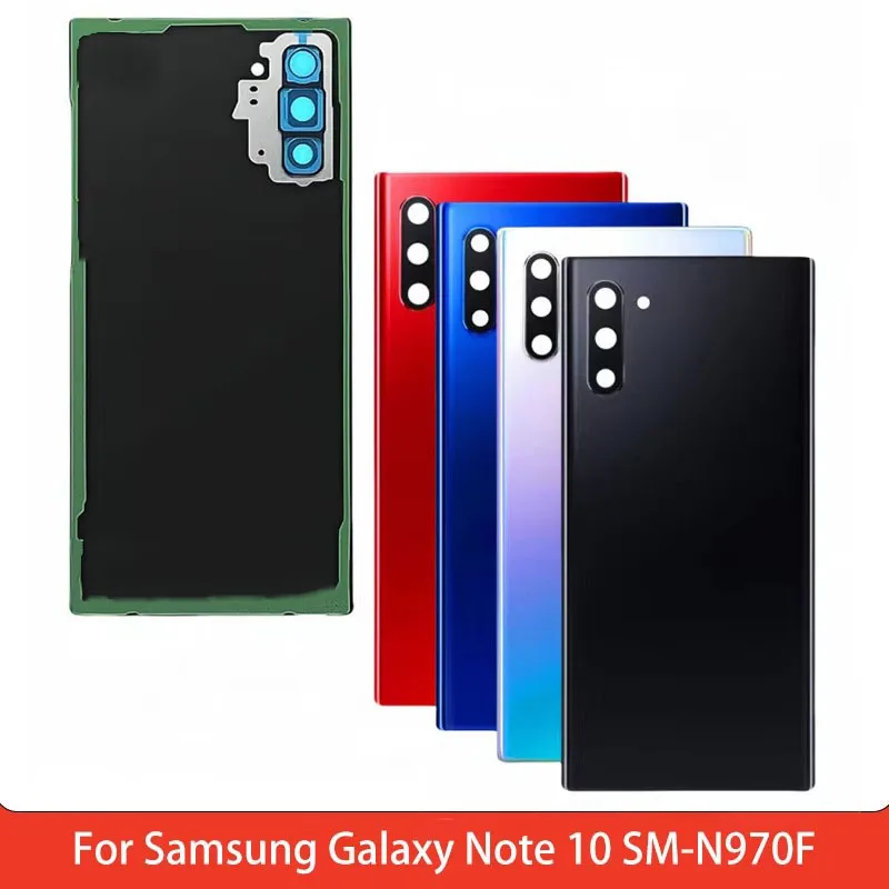 Battery Back Cover for Samsung Galaxy Note 10 Plus SM-N975F PC Material back cover Repair Replacement Part