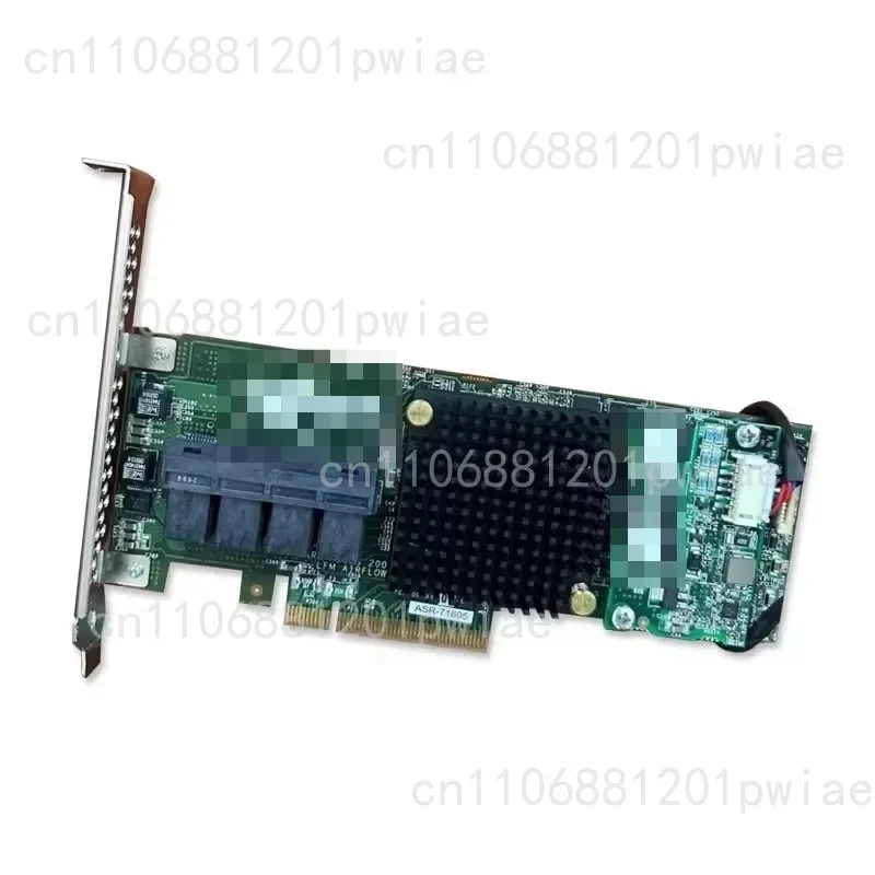 ASR-71605  ASR-81605ZQ  16-port array card sas pass-through card 1GB cache  pass-through