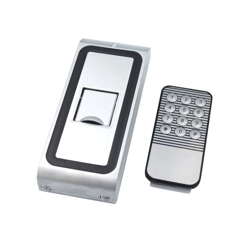 

Metal Biometrics Fingerprint Waterproof Access Control System 1000 Users RFID 125khz Reader Door Access Control