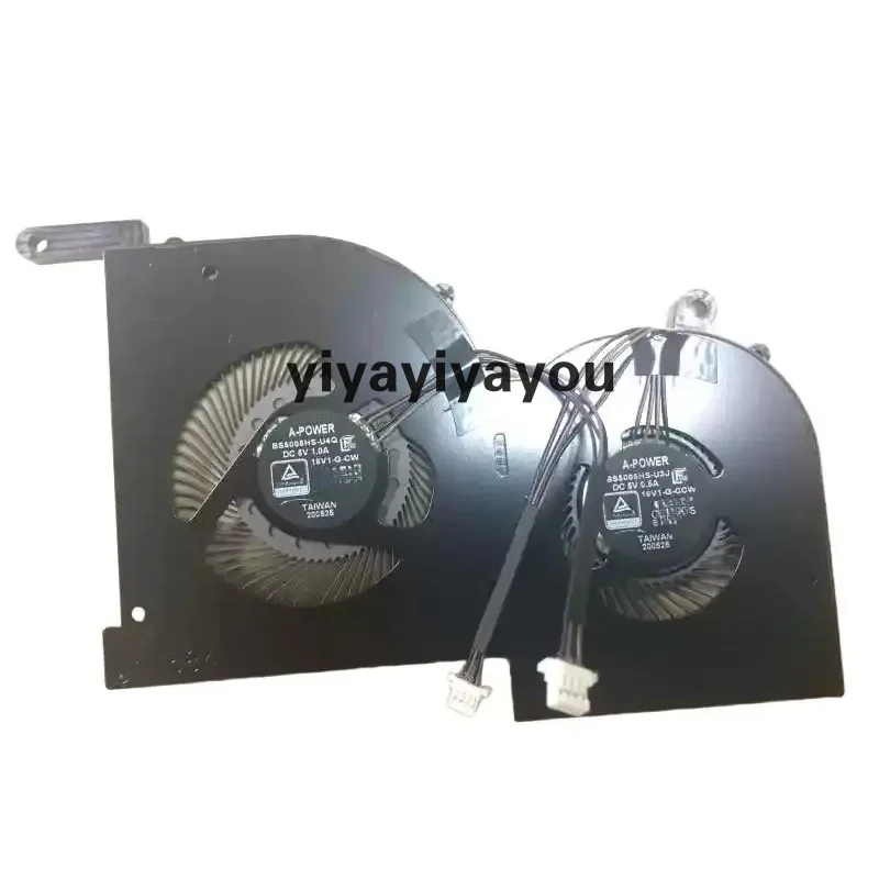 Brand new original for MSI 16V1 GS66 WS66 P66 Creator15 BS5005HS-U4Q fan radiator