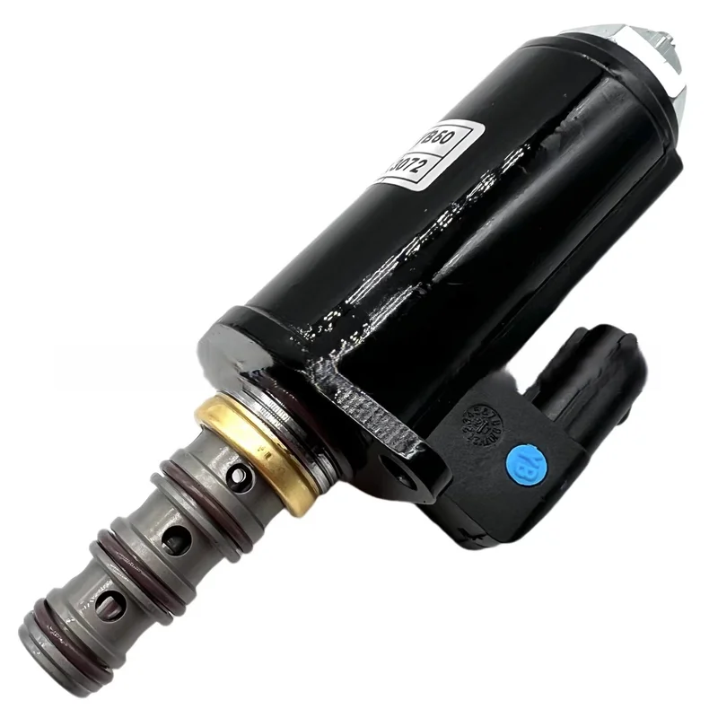 Solenoid Valve KWE5K-31/G24YB50-T for SK200-8 SK210LC-8 SK250-8 Excavator Parts