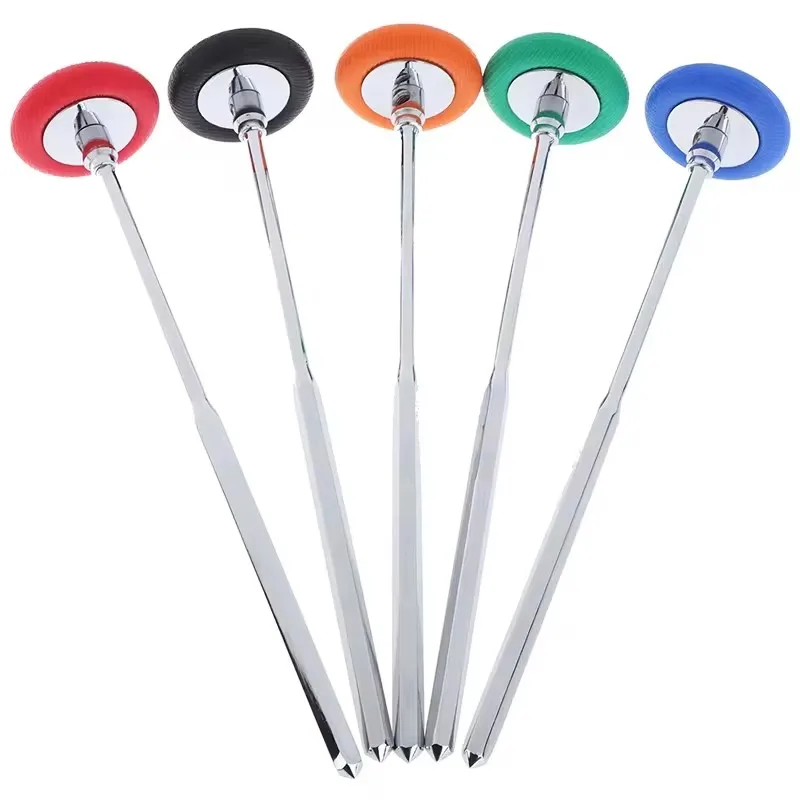 Neurological Round Medical Percussion Diagnostic Tendon Babinski Queen Square Massage Body Knee Nerve Test Tool Reflex Hammer C2