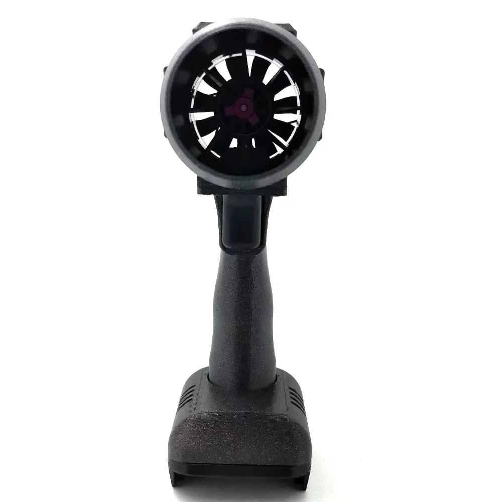 Handheld External Battery 50Mm Brushless Motor Jet Fan  Powered Air Duster Powerful Turbo Hammer  Fan
