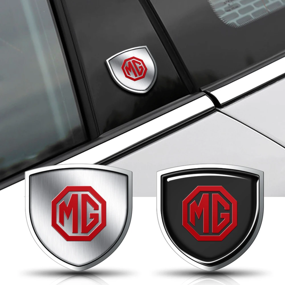 Emblema 3D Metálico para Carrocería de Auto, Adhesivo Decorativo para Maletero, Accesorio para Morris Garages MG ZS 5 7 Cyberster MG4 EV ES5 HS One GT