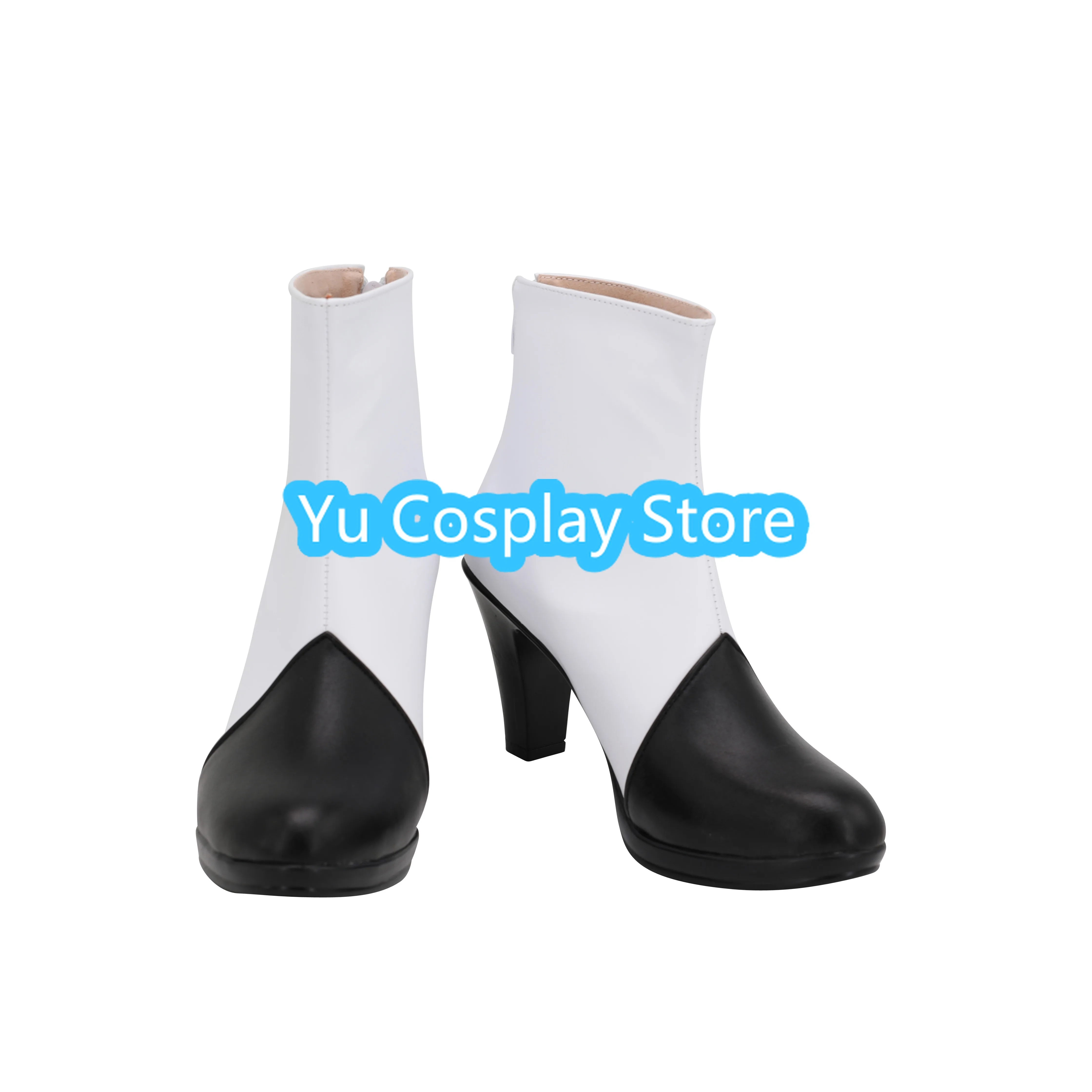 Chaussures de Cosplay de Charlie en Cuir PU, Bottes de Carnaval d'Halloween, Accessoires sur Mesure