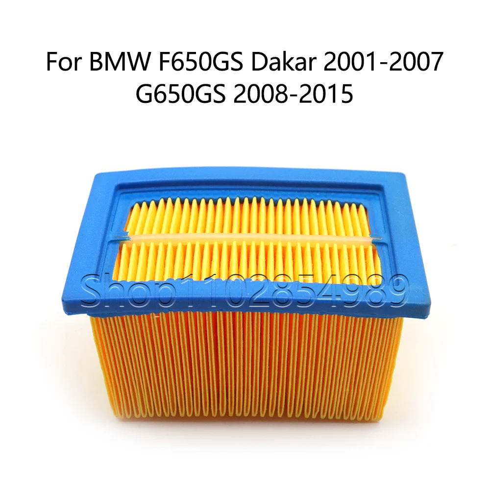 For BMW Dakar 2001-2007 F650GS Dakar G650GS 2008-2015 G650GS  2008-2015 Motorcycle Air Filter