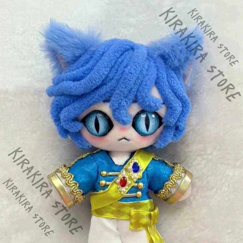 Naib Subedar Mercenary Identity Ⅴ Hand-sewn Button Eyes Puppet Moppet Garage Kits Cosplay Furry Hand Sewing Figurine Maumet 3