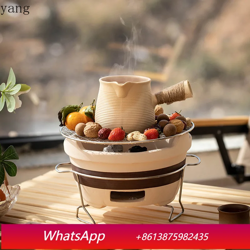 

CX enclosed stove for brewing tea Charcoal stove Household indoor edging stove