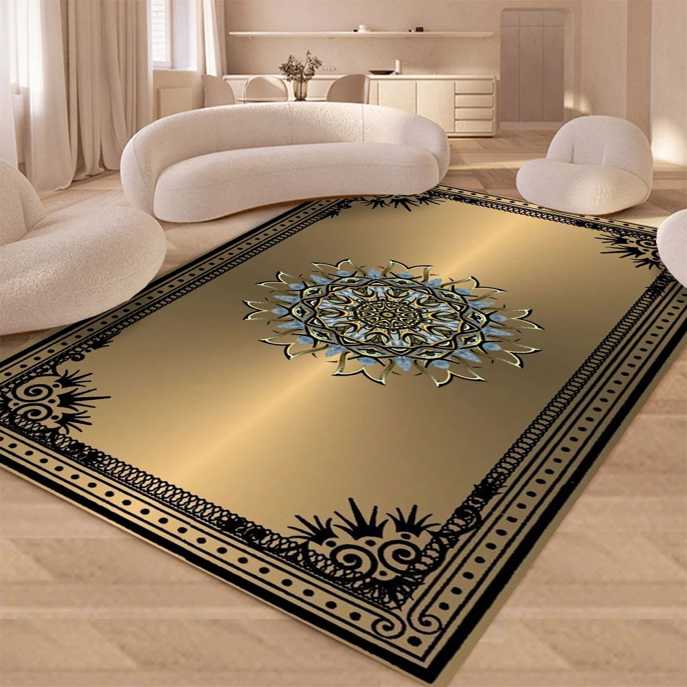 Luxury Abstract Area Rug 6