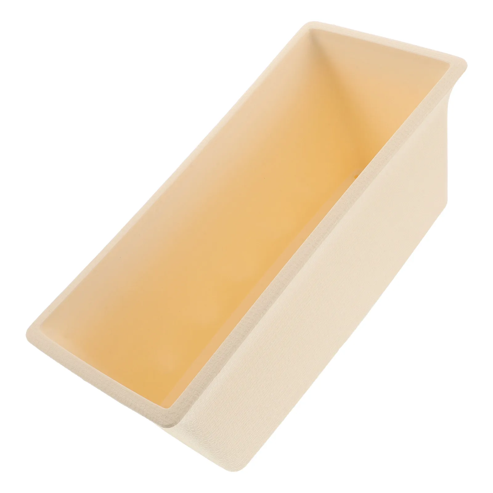 Rectangular Window Box Planter Plastic Vegetable Flower Planter Box 12.18x5.31x4.91in Indoor Outdoor Garden Patio Balcony Flower