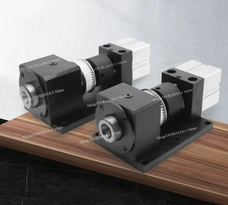 Type 15 Precision Pneumatic Lathe Spindle – Instrument Head, Automatic Fixture, CNC Rotary Pneumatic Clamp