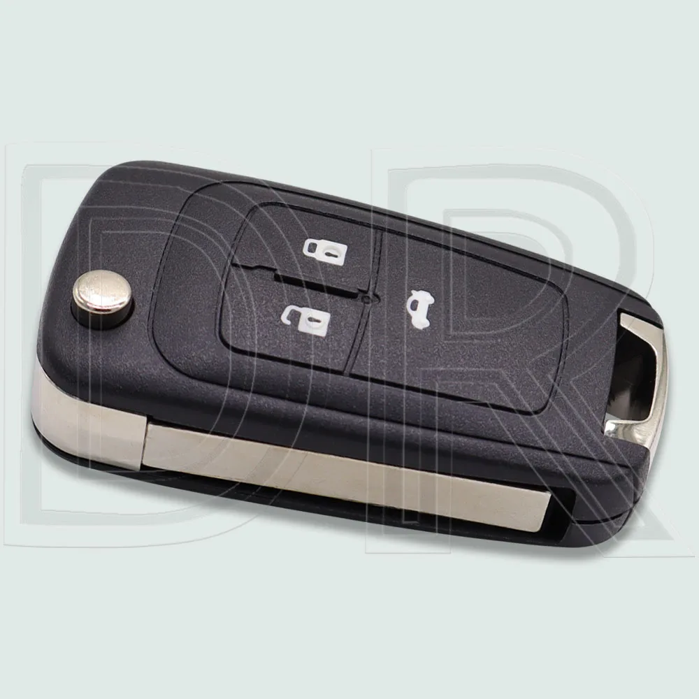 DR ID46 PCF7937 PCF7952 315MHz 433MHz Flip Car Remote Control Key For Chevrolet Malibu Cruze orlando Equinox Aveo Spark Sail