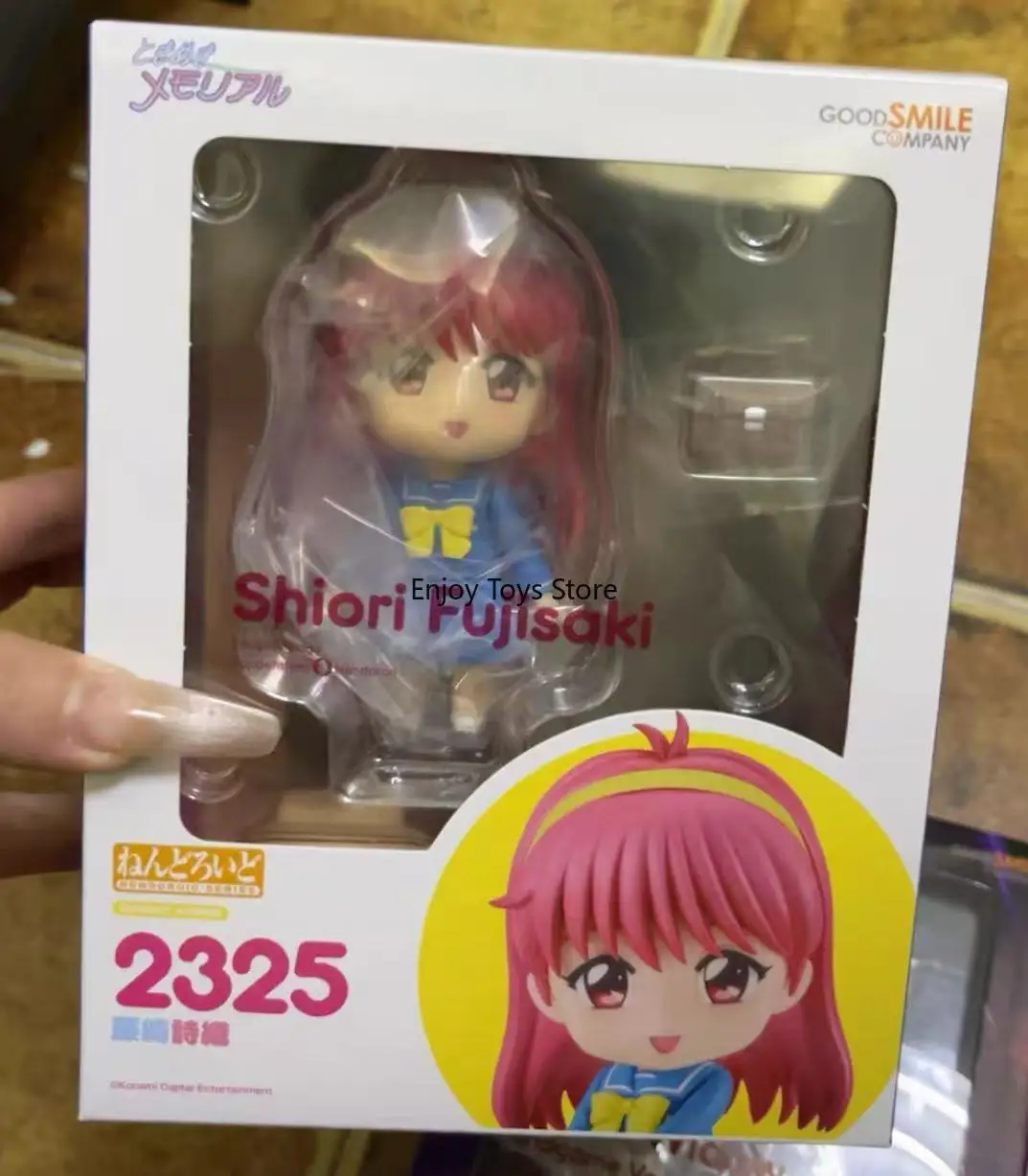 

В наличии GSC Nendoroid 2325 Heartbeat Memories Фудзисаки Шиори KONAMI Оригинал