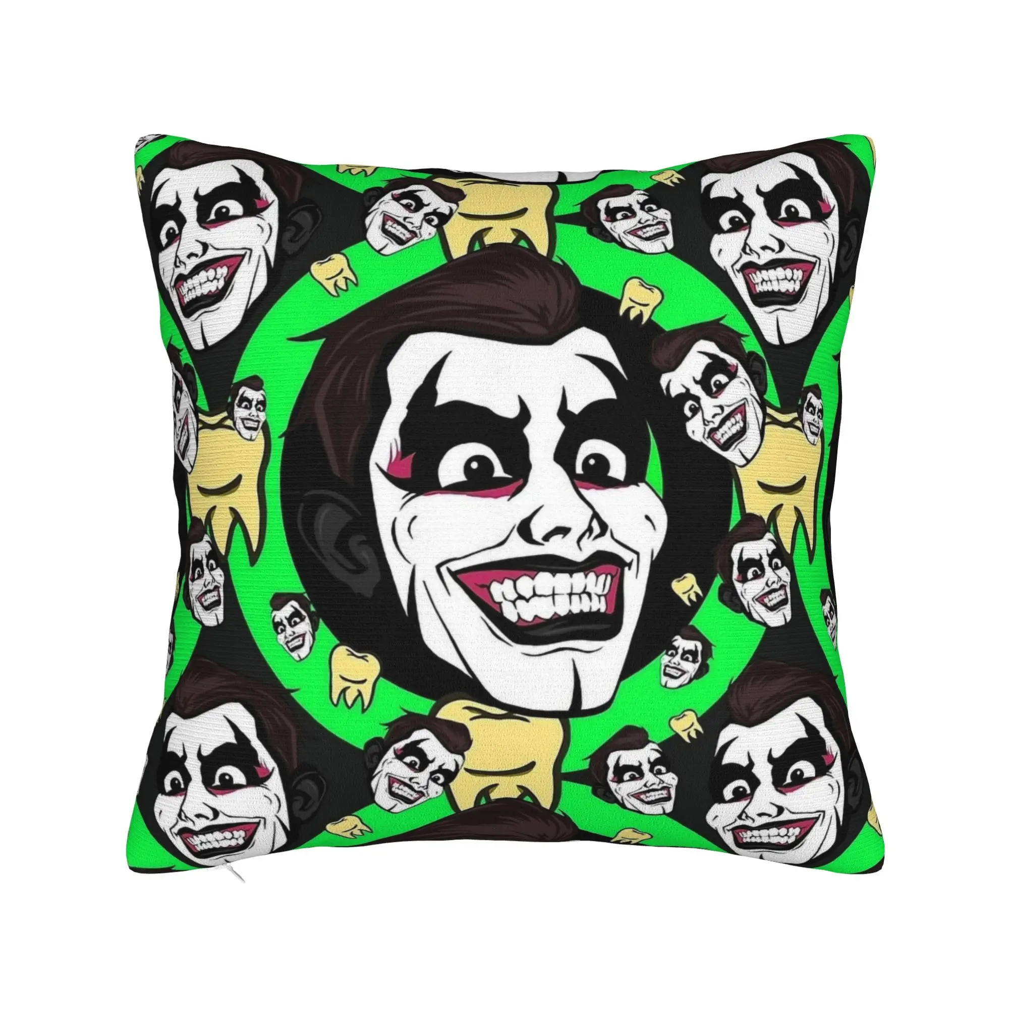 Danhausen Pattern Wrestling Evil Square Pillow Cases  Cushion Covers Custom Polyester Throw Pillow Case Cover for Sofa 40*40cm