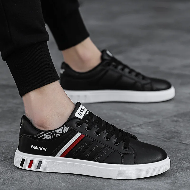 Sneakers da uomo originali di lusso primavera autunno 2024 scarpe sportive Casual all'aperto per uomo calzature piatte di marca scarpe da Tennis bianche |