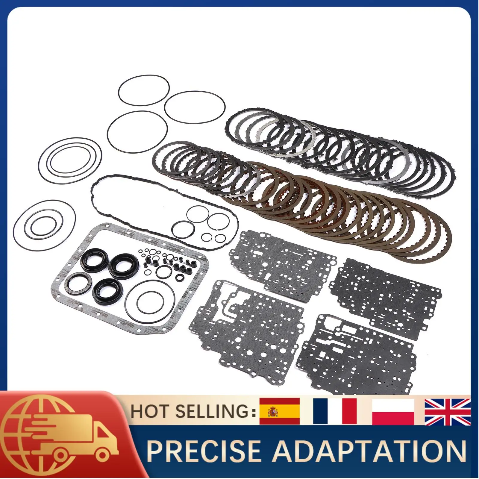 

A6GF1 Automatic Transmission Master Rebuild Kit Overhaul for For Hyundai Automatic Gearbox Auto Parts