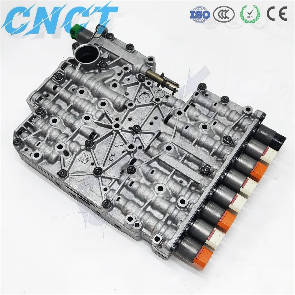 

8HP45 Transmission Valve Body with Solenoid 8-Speed for BMW X3 X5 Jaguar Land Rover Car Replacement Parts