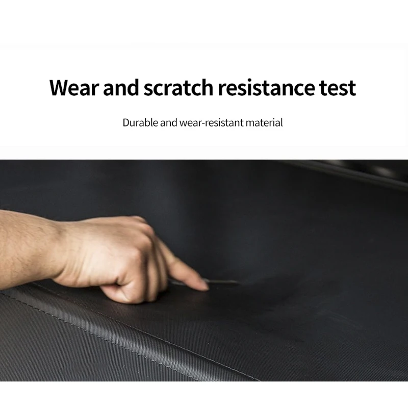 Car Trunk Curtain For BYD Tang Tan Accessories DM-i DM-p Scratch ResistantTrunk Covers Rear Rack Partition Shelter Accessories