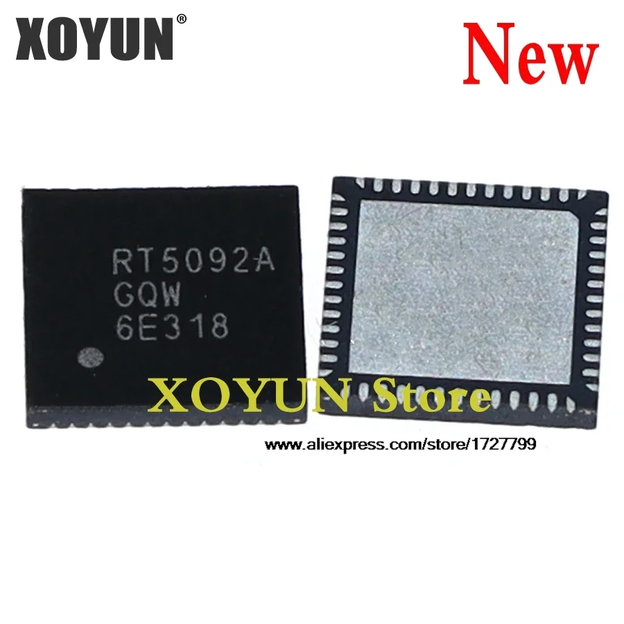 

(2-5piece)100% New RT5092A RT5092AGQW QFN Chipset