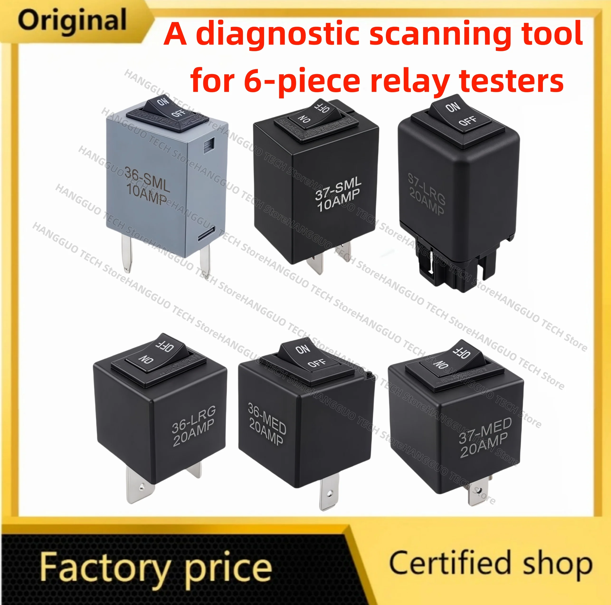 Brand new and original  9038 Relay Bypass Switch Kit Fuel Pump Bypass Kit Relay Tester