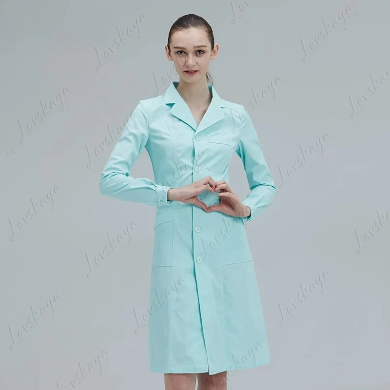 vetements-d'infirmiere-salon-de-beaute-tatouage-d'estheticienne-pharmacie-brodee-vetements-de-medecin-manteau-blanc-a-manches-longues-pour-femmes