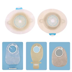 5 Sheets Colostomy Bags Baseplates Hydrocolloid Stoma Care Durable Skin Barriers Ostomy Bags Plates