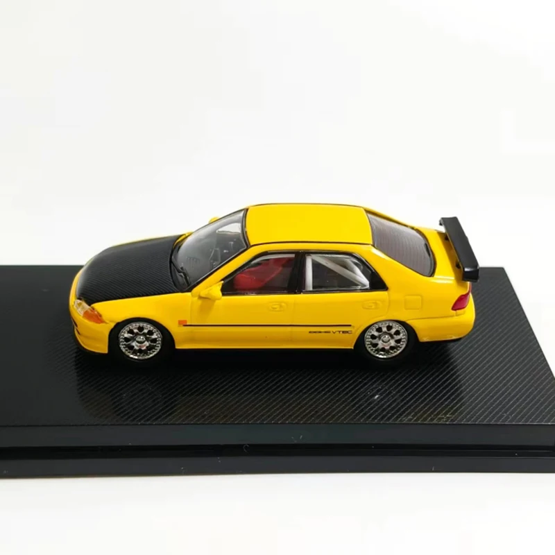 HOBBY ダイキャスト 1:64 スケール ホンダ シビック フェリオ SIR EG9 合金車モデル コレクション 記念品 ディスプレイ装飾品 ホリデーギフト