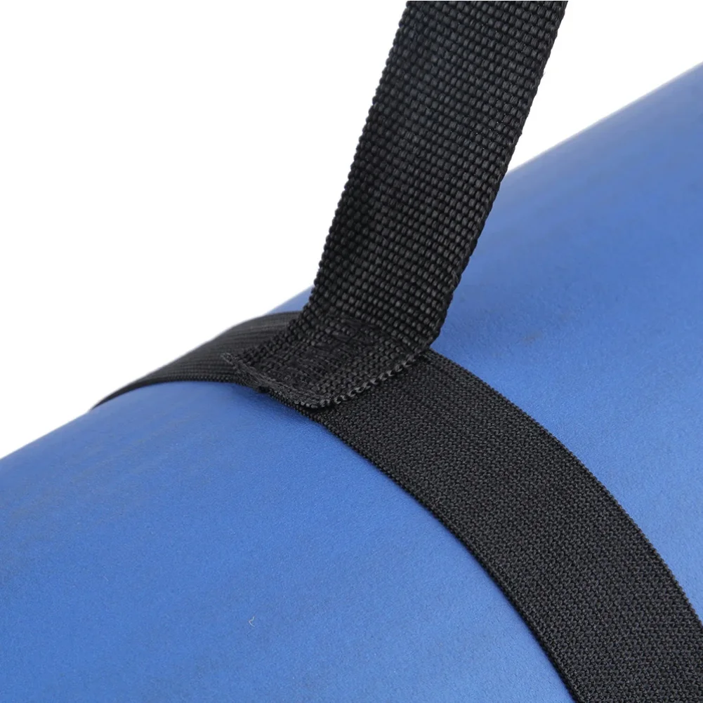 Colchoneta de Yoga con eslinga para ejercicio, equipo de Fitness para gimnasio en casa, ajustable al hombro