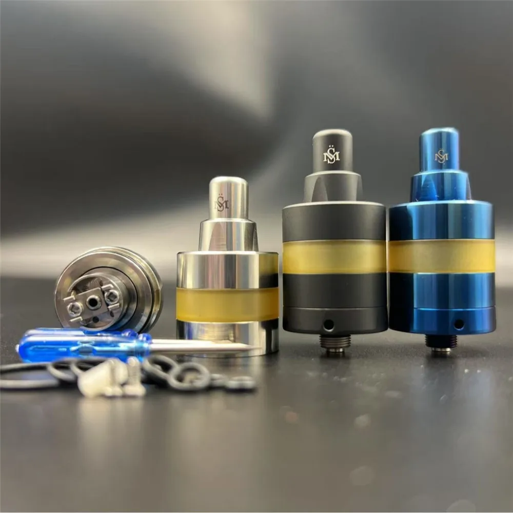Atomizer Kayfun Lite 22 Atomizer ze stali nierdzewnej 316 i atomizerem z gwintem 510