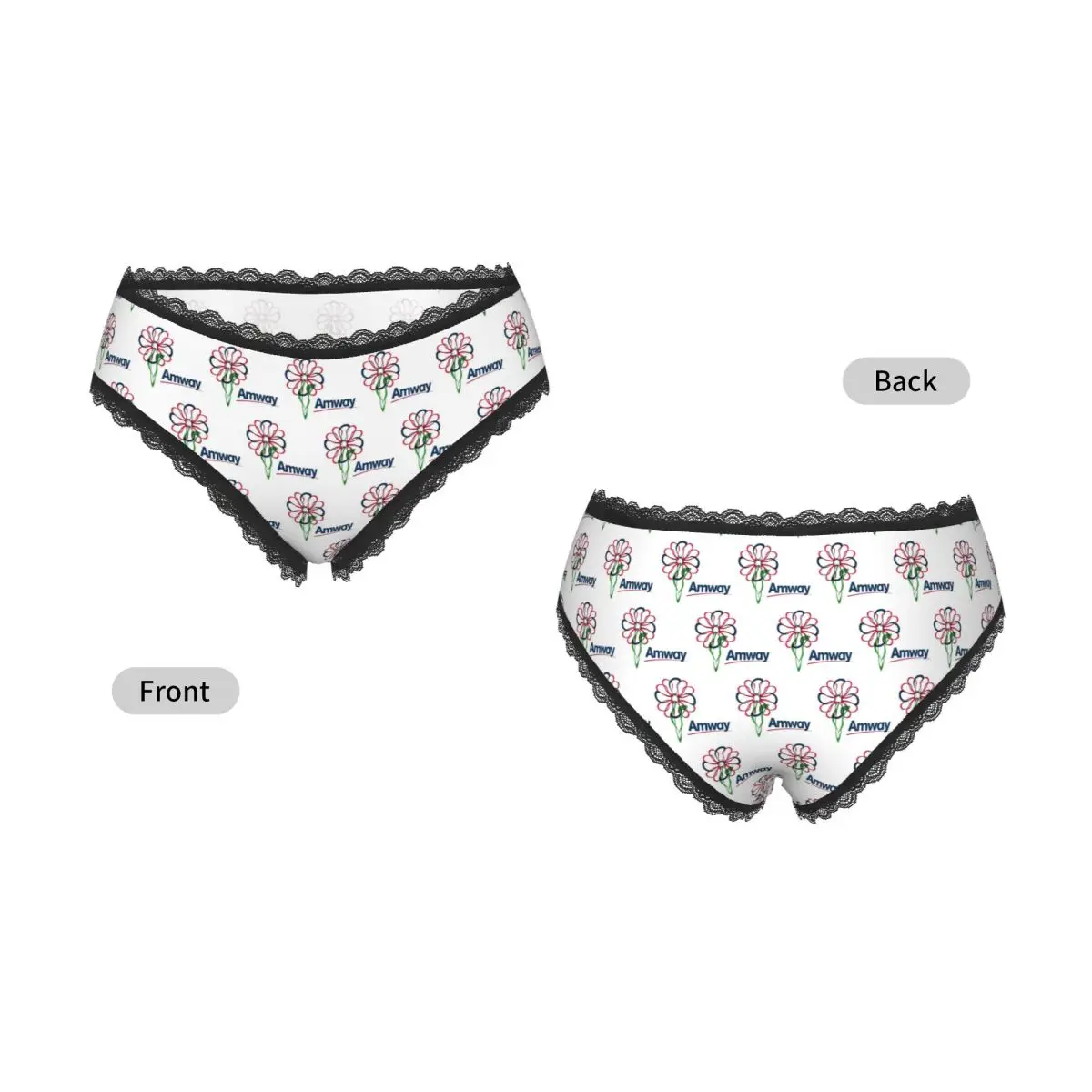 Custom Amway Panties Briefs Women's Comfort Briefs Underwear Breathable Female Underpants
