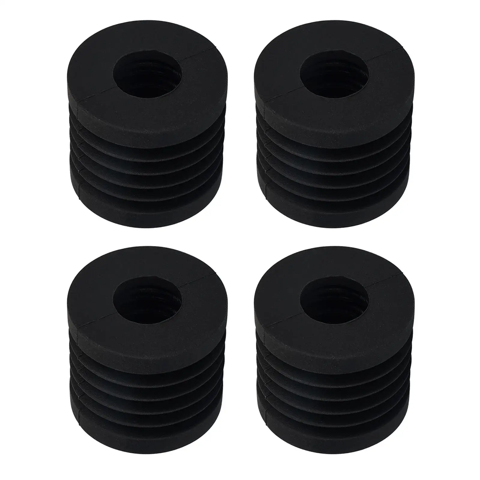 4Pcs Anti Vibration Pads Anti-slip Absorbing Pad Anti Vibration Feet