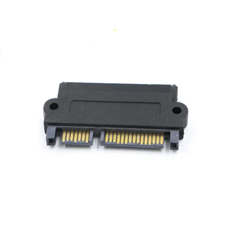 Professional SFF-8482 SAS To SATA 180 Degree Angle Adapter Converter Straight Head Perfect Fit Your Device Drop Shipping