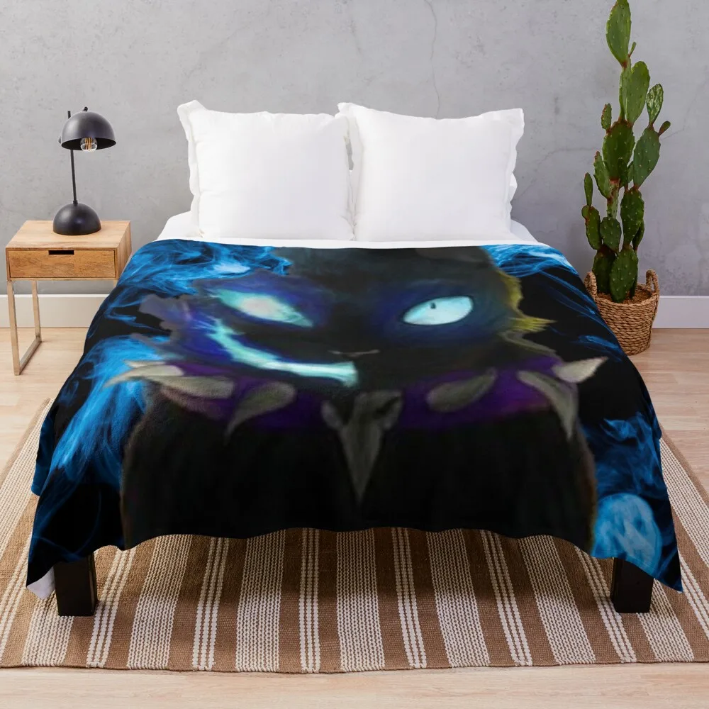 

SCOURGE Warrior Cat Throw Blanket throw and blanket from fluff moving blanket goods for home and comfort