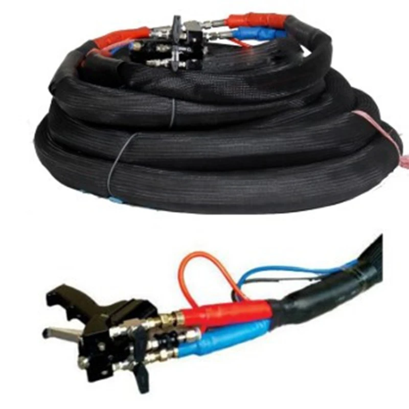 Polyurethane PU Foam Hose Heating Hose Heater Pipe 15 Meters for   Spray Machine 5700PSI