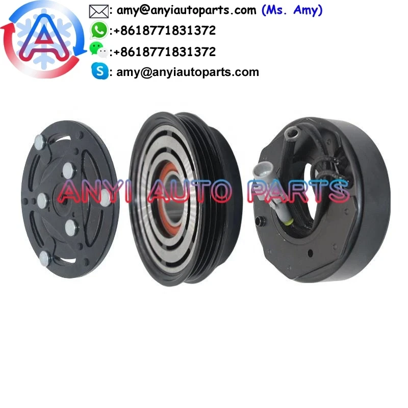 

CA1395 Clutch Assembly 3PK 109MM for Toyota Vios