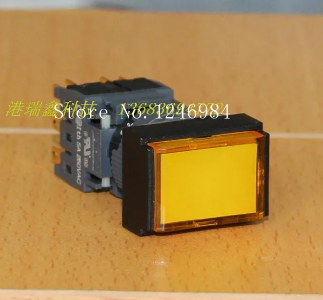 [SA]Jinhong M16 opening three -way normally open normally closed rectangle no lock button switch reset switch trigger button--10