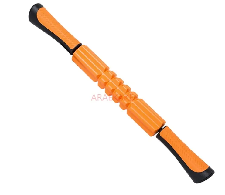 Wolf Zahn Stick Roller Spindel Muskel entspannung dünne Waden muskel Maske Massage Stick Massage gerät