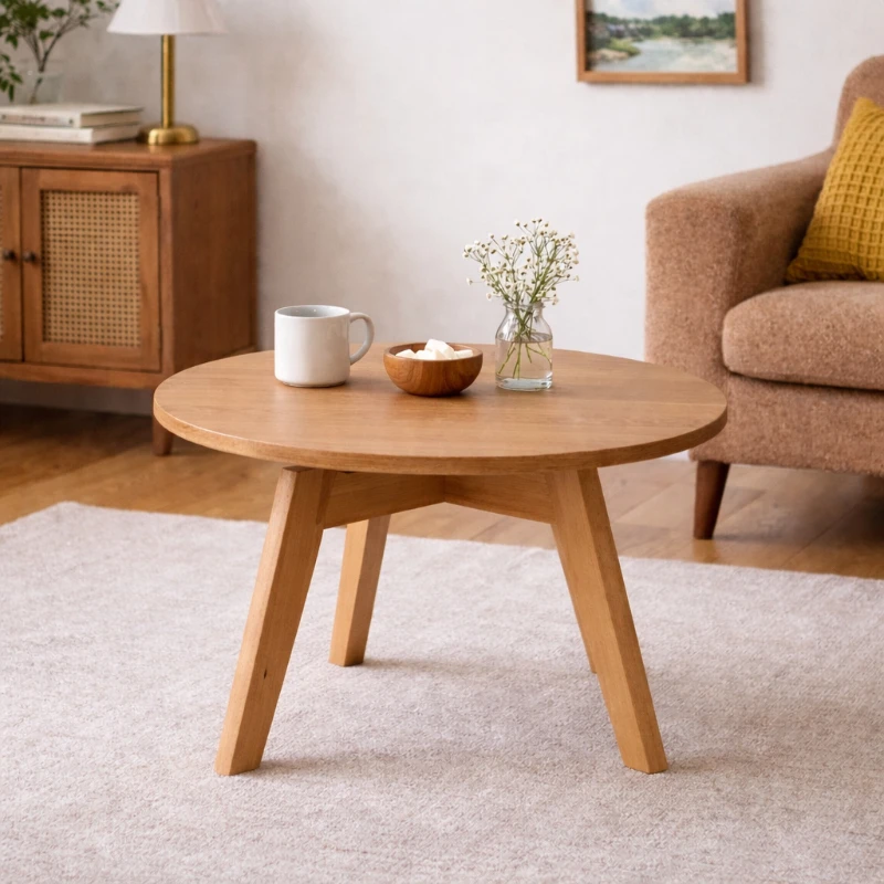 Beech Solid Wood Chair Legs 360° Rotatable Stable Sturdy High Cost-effective Floor-standing Chair Replacement Base