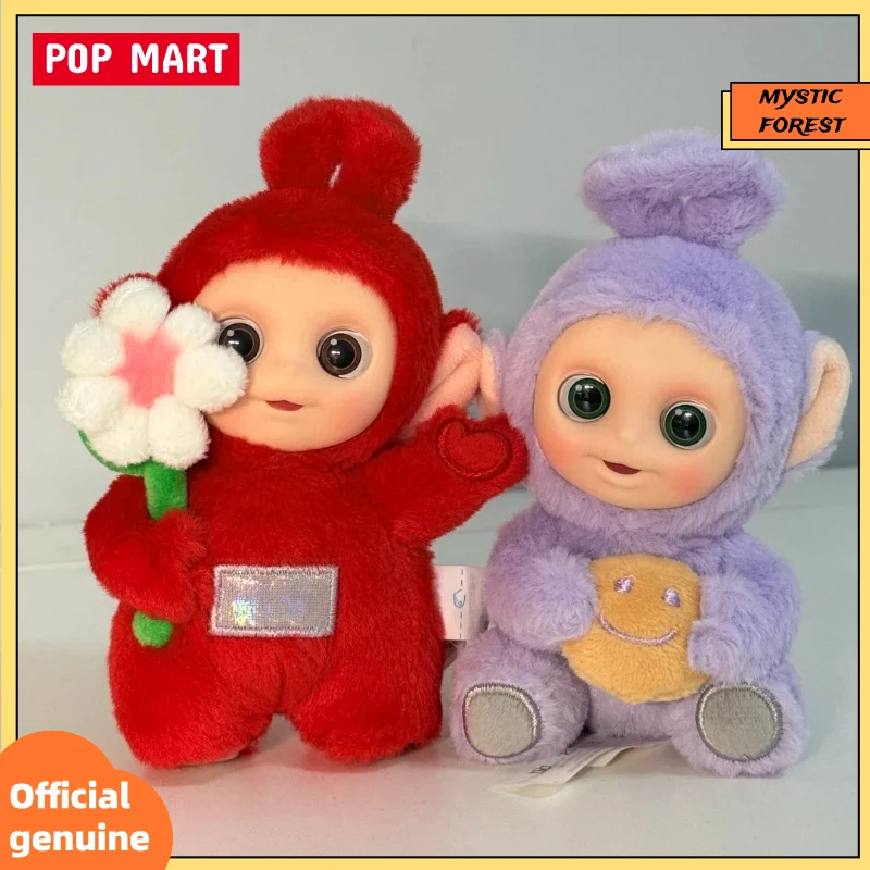 

Подлинная серия POPMART TELETUBBIES Say Hello, фигурка, слепая коробка, игрушка, брелок, подарок, модные игрушки, загадочная коробка, украшения, подарки для детей