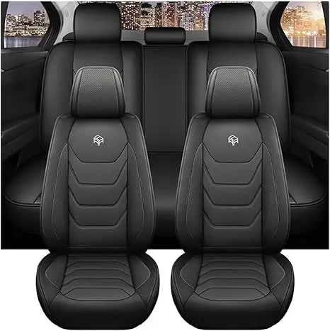 

Чехлы на автомобильные сиденья, универсальные, подходят для седанов, люков и внедорожников, аксессуары для интерьера (1 чехол на переднее сиденье)