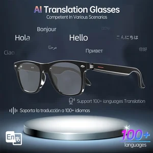 E13 AI Translate Smart Sunglasses Wireless Hands-Free Call Music  Smart Sport BT Sunglasses OutdoorAI Smart Glasses
