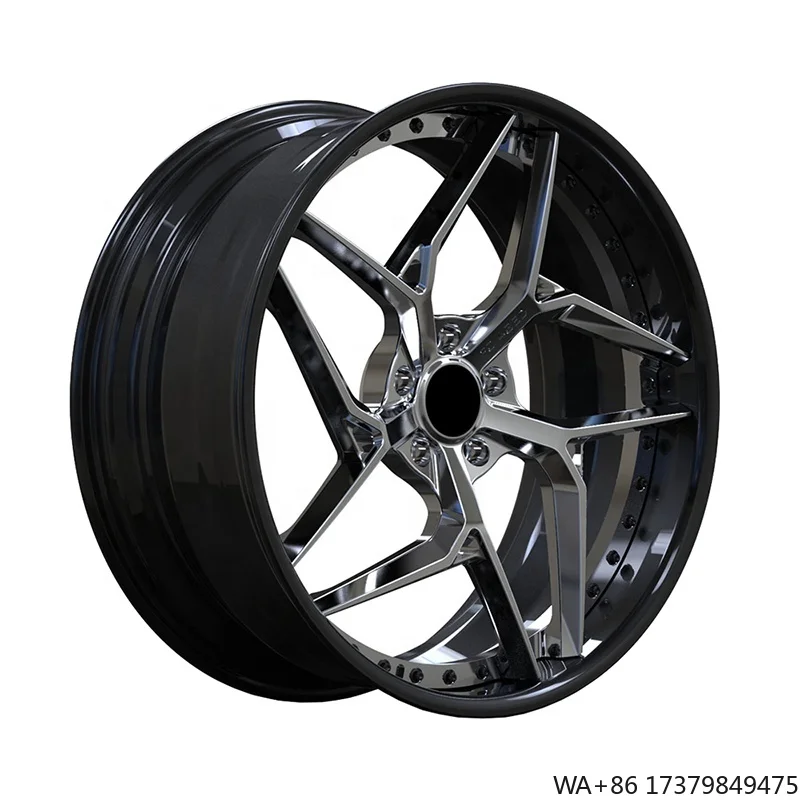 

2 Pieces Forged Alloy Car Rim, 18/19/20/21/22 Inch 5x 100-150 Car Alloy Wheels of Car