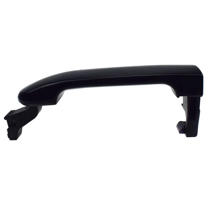 

A78U-82641-EL12A Front Left Outside Door Handle W/ Keyhole For Nissan Versa 2007-2012 Exterior Handle Trim Parts Black 82641EL12