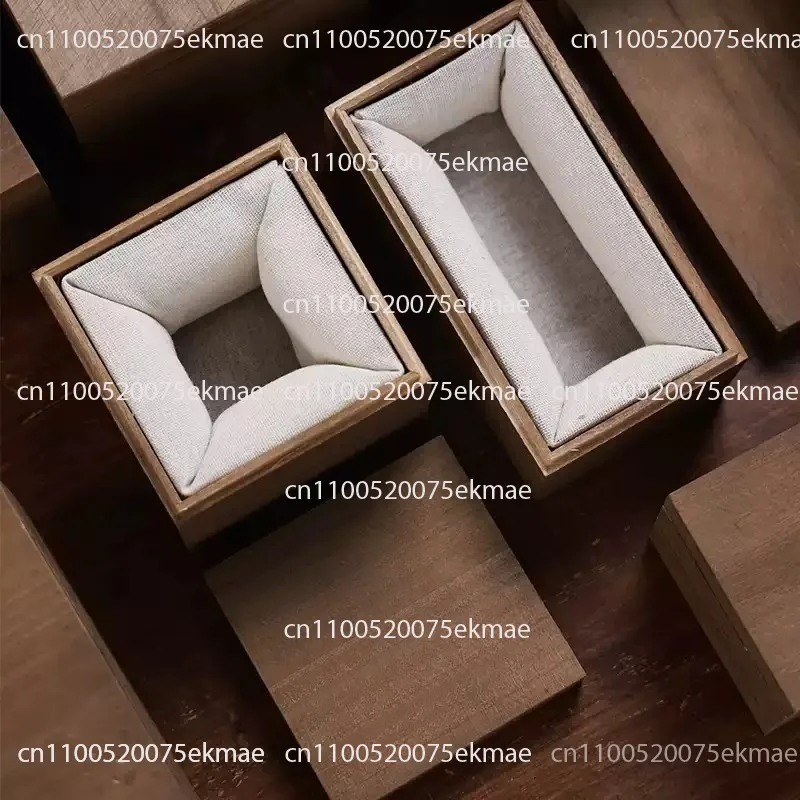 Packaging Box, Jianzhan Gift Box, Empty Box, Large Square Wooden Box