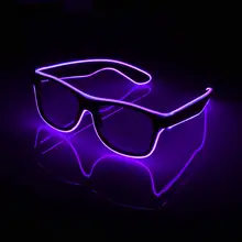 LED Flashing Party Glasses #4