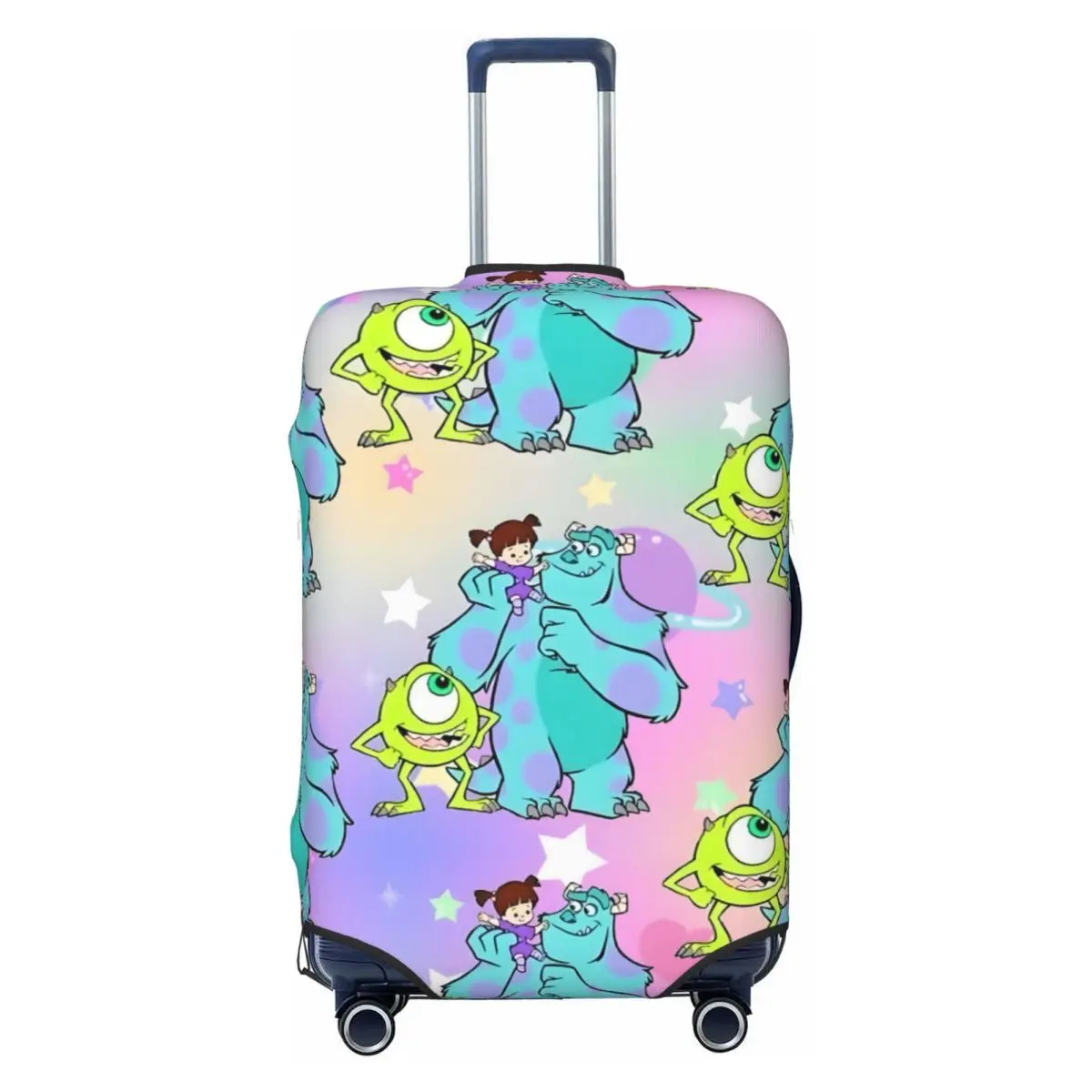 

Custom Monsters University Luggage Cover Funny Mangas Suitcase Protector Covers Suit For 18-32 inch