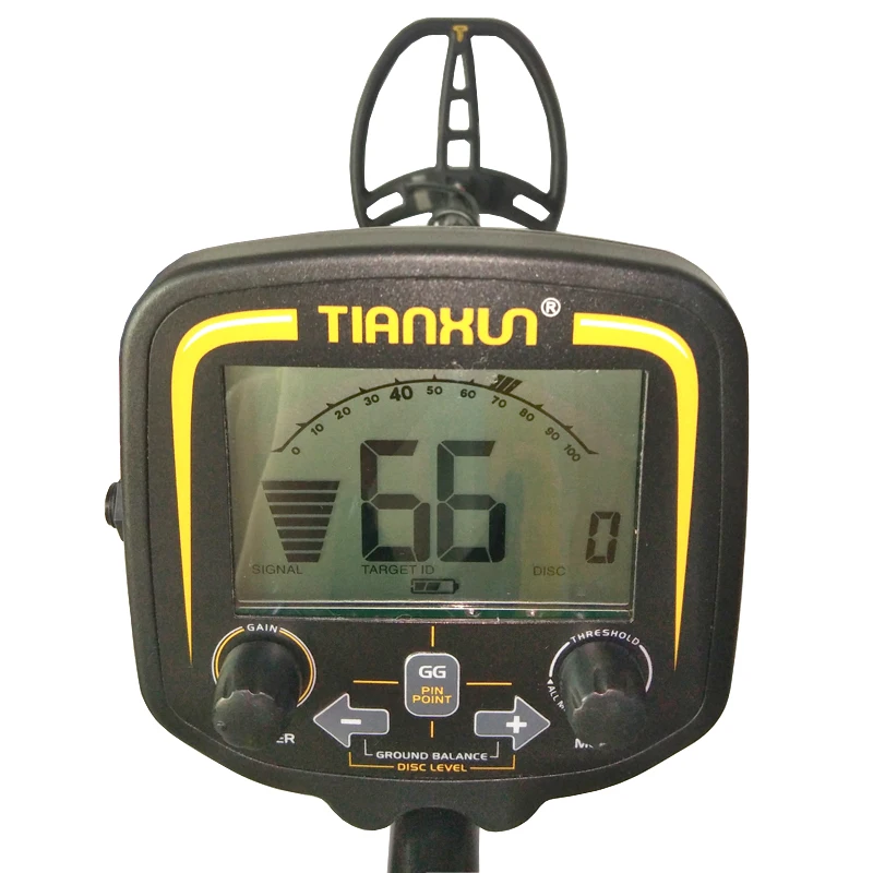 GOYOJO TX-850 Detector de metales industrial profesional Gold Monster 1000 de alta sensibilidad para uso profesional